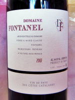 フォンタネル ヴァン ド ペイ デ コート カタラン 2007年 フォンタネル ヴァン ド ペイ デ コート カタラン 2007年